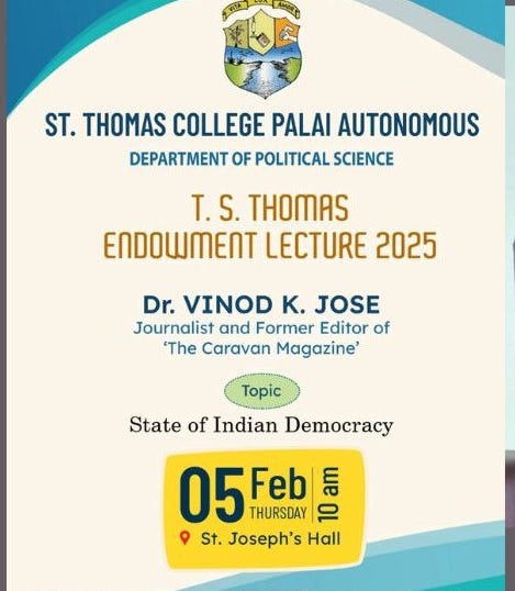 Are Christian Churches in Kerala Trying to Please Modi’s Government