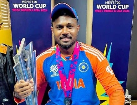 After Years of Struggles, Sanju Samson Helps India Win the 2026 Cricket World Cup episode artwork