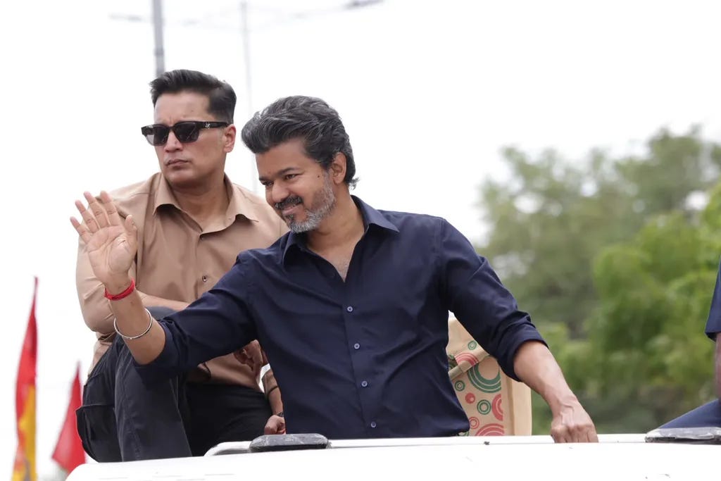 Vijay’s Election as Chief Minister Confirms Power in Tamil Nadu Flows from a Cinema Screen  episode artwork