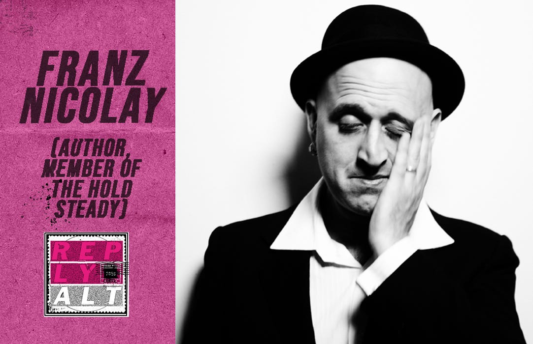 At Home with Franz Nicolay (author, member of The Hold Steady)