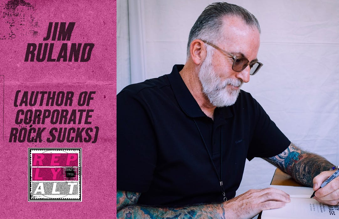 At Home with Jim Ruland (author of Corporate Rock Sucks)