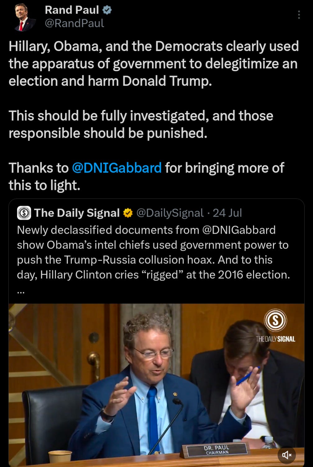 Hillary, Obama, and the Democrats Clearly "Rigged" the Election Against Trump