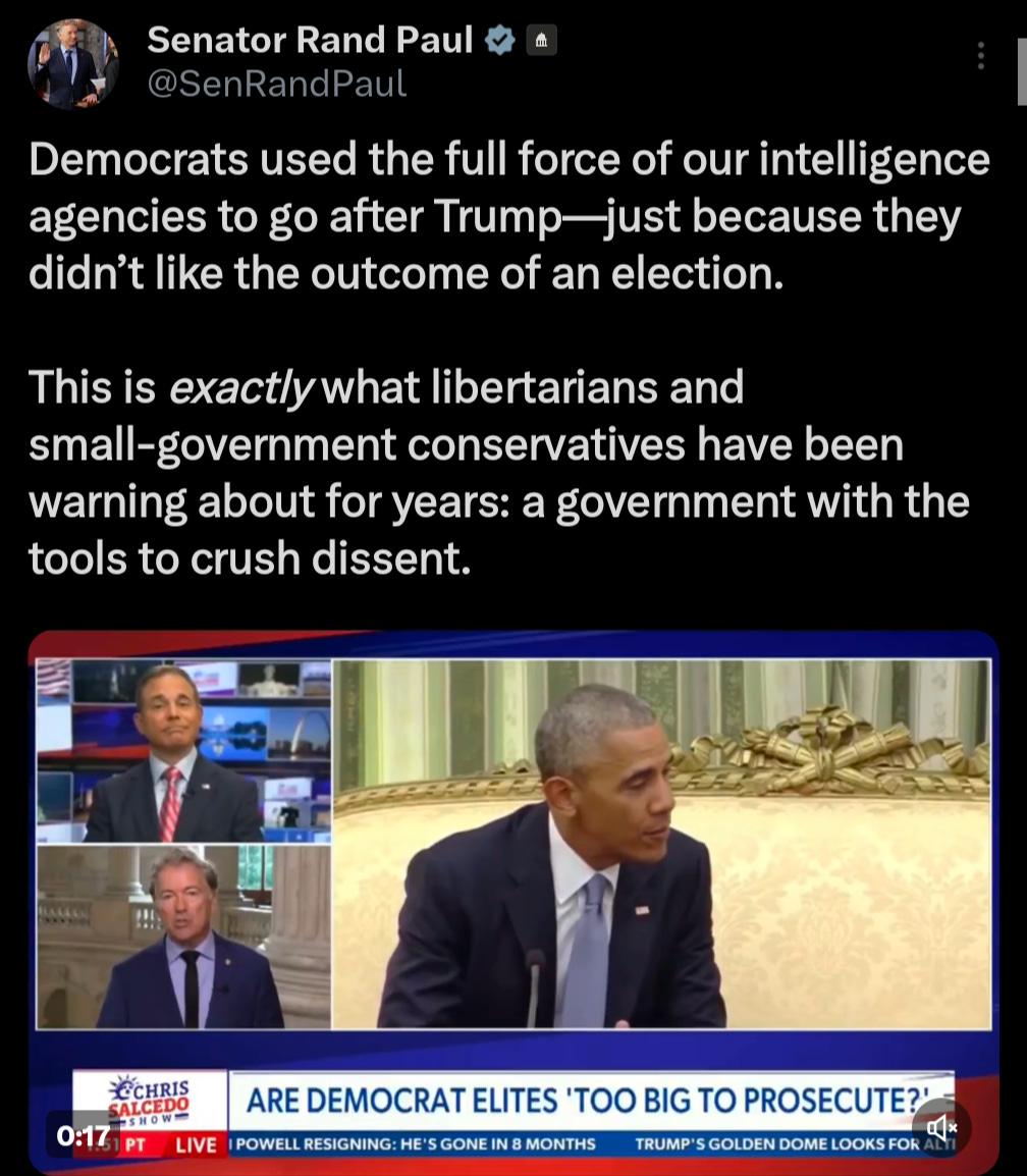 Democrats Used the Full Force of Our Intelligence Agencies to Go After Trump