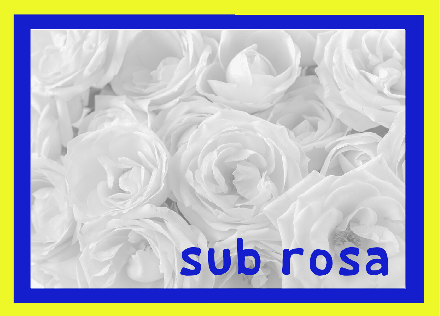 sub rosa | “Do you tell your co-worker about upcoming layoffs?” — 09 (audio)