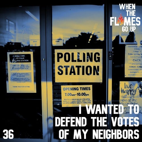 When the Flames Go Up