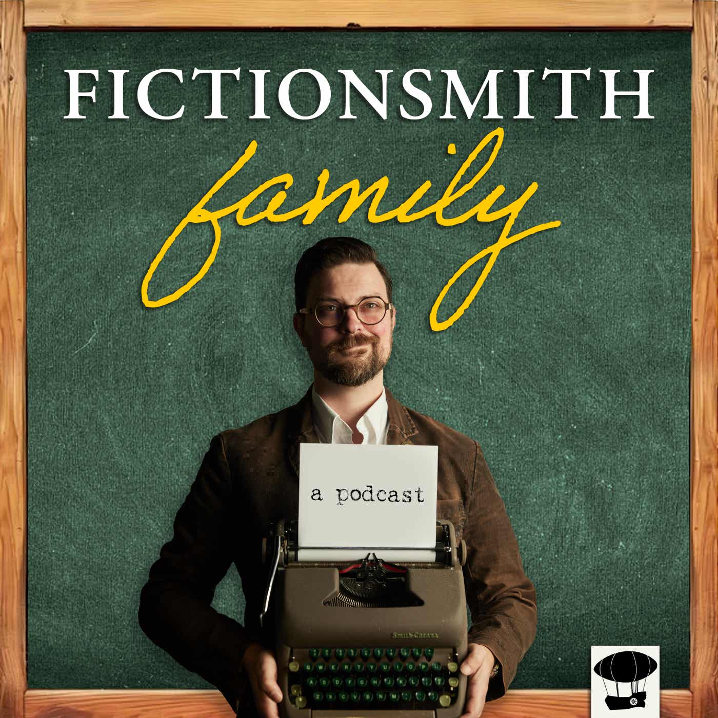 Fictionsmith Family podcast artwork