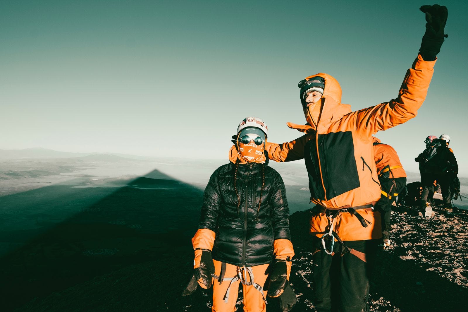 Sobrevivientes del cáncer que suben montañas