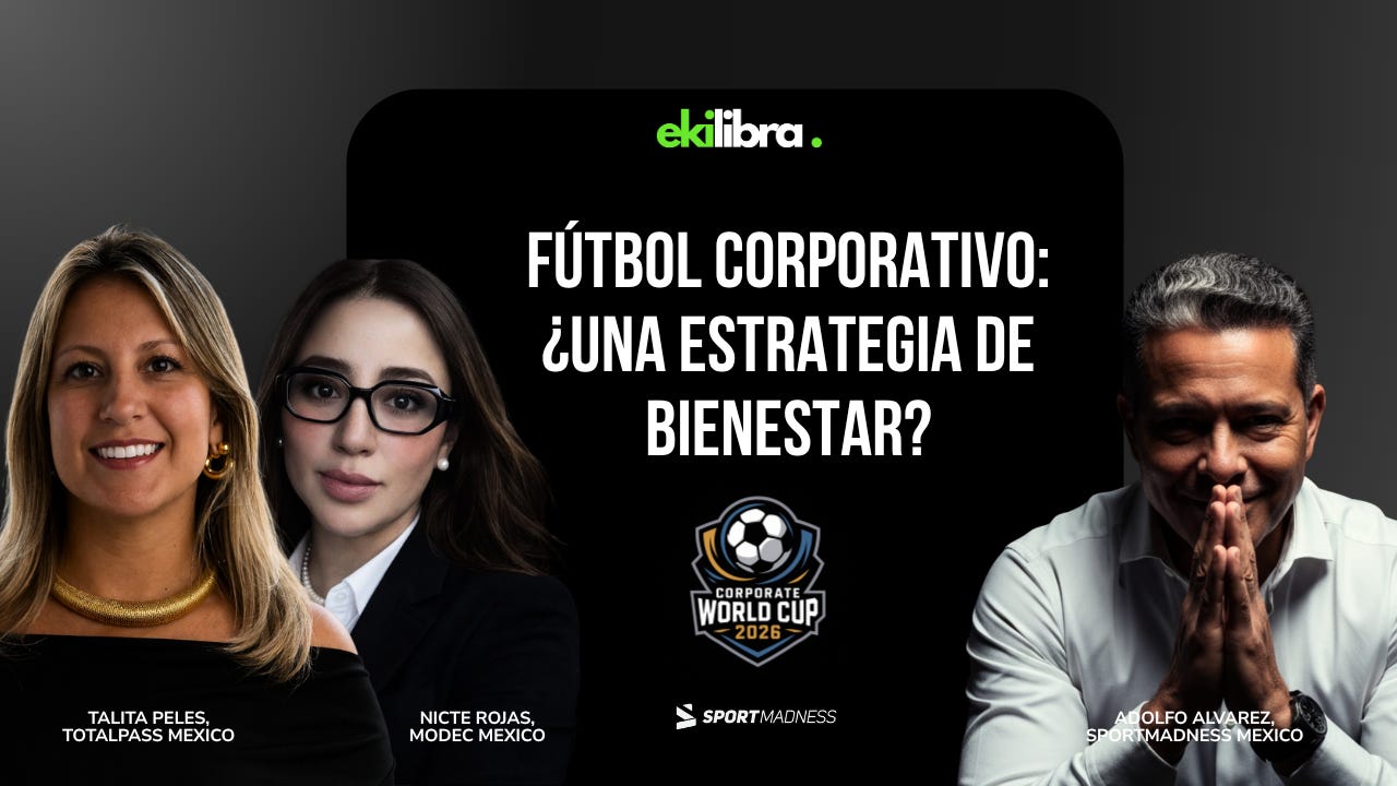 Fútbol corporativo ¿una estrategia de bienestar?