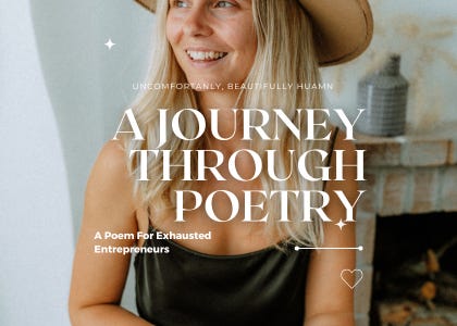 A Poem for When You Can’t Hear Your Intuition