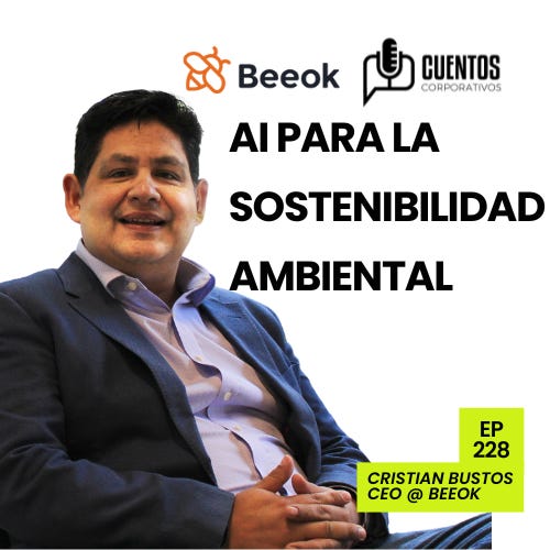 Beeok: La AI que está revolucionando la sostenibilidad empresarial [episodio 228]