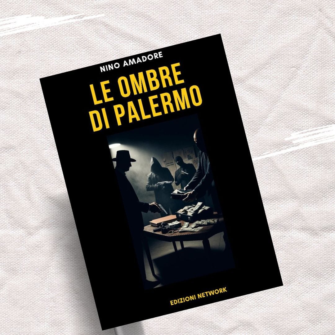 "Le Ombre di Palermo": Un Noir Ricco di Mistero e Intrighi