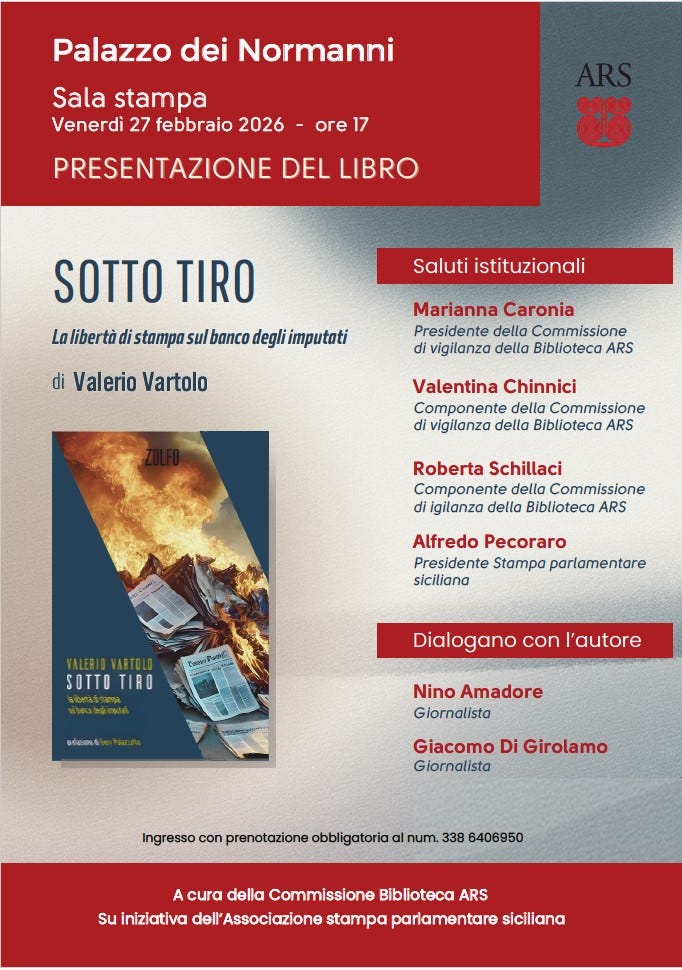 Sotto tiro: quando la libertà di stampa finisce sul banco degli imputati