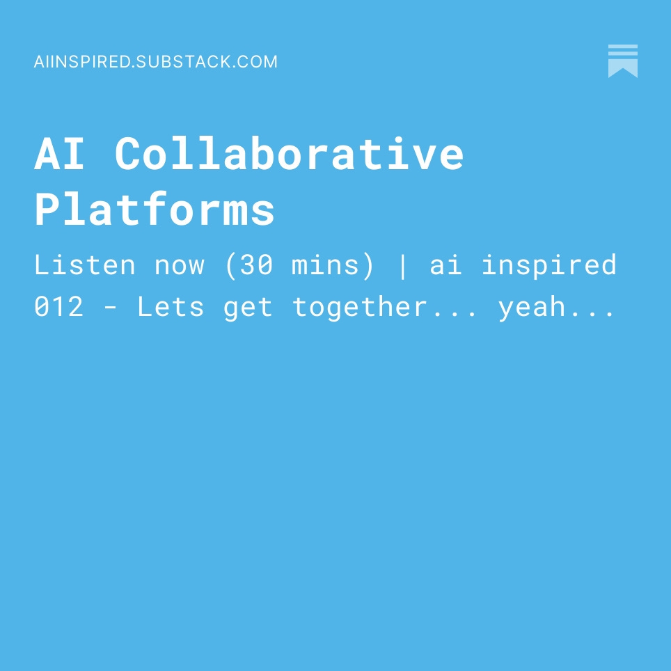 AI Collaborative Platforms