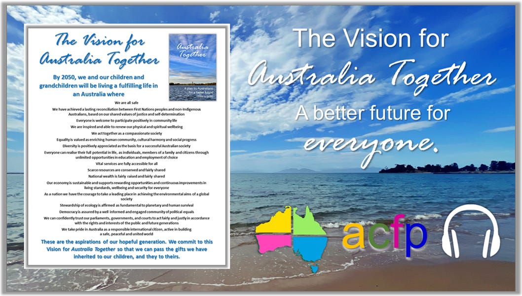 Episode 51: Talking about a Vision for a better future for everyone.  episode artwork