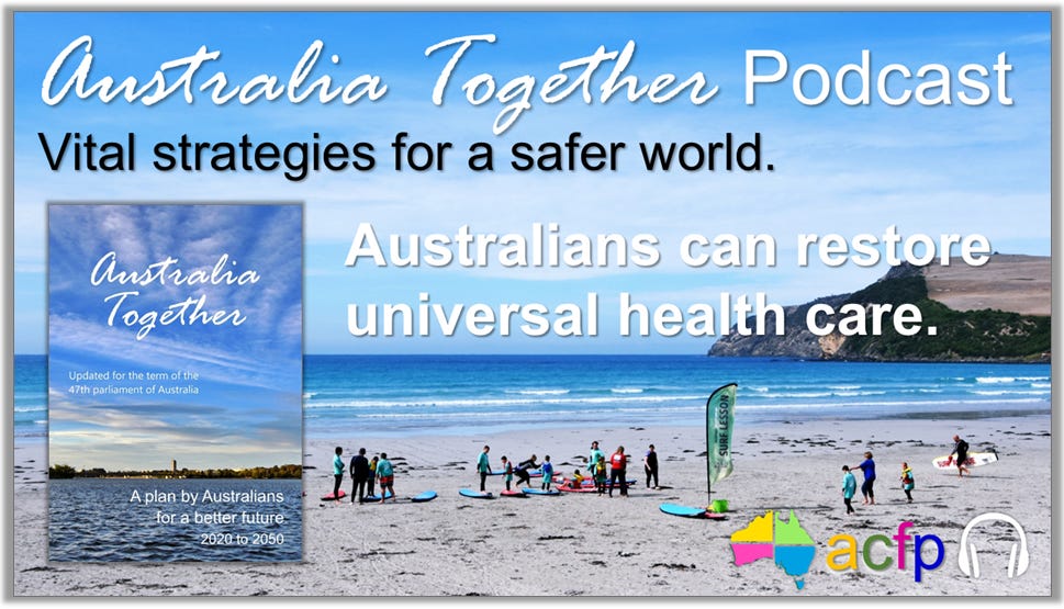 The Australia Together Podcast