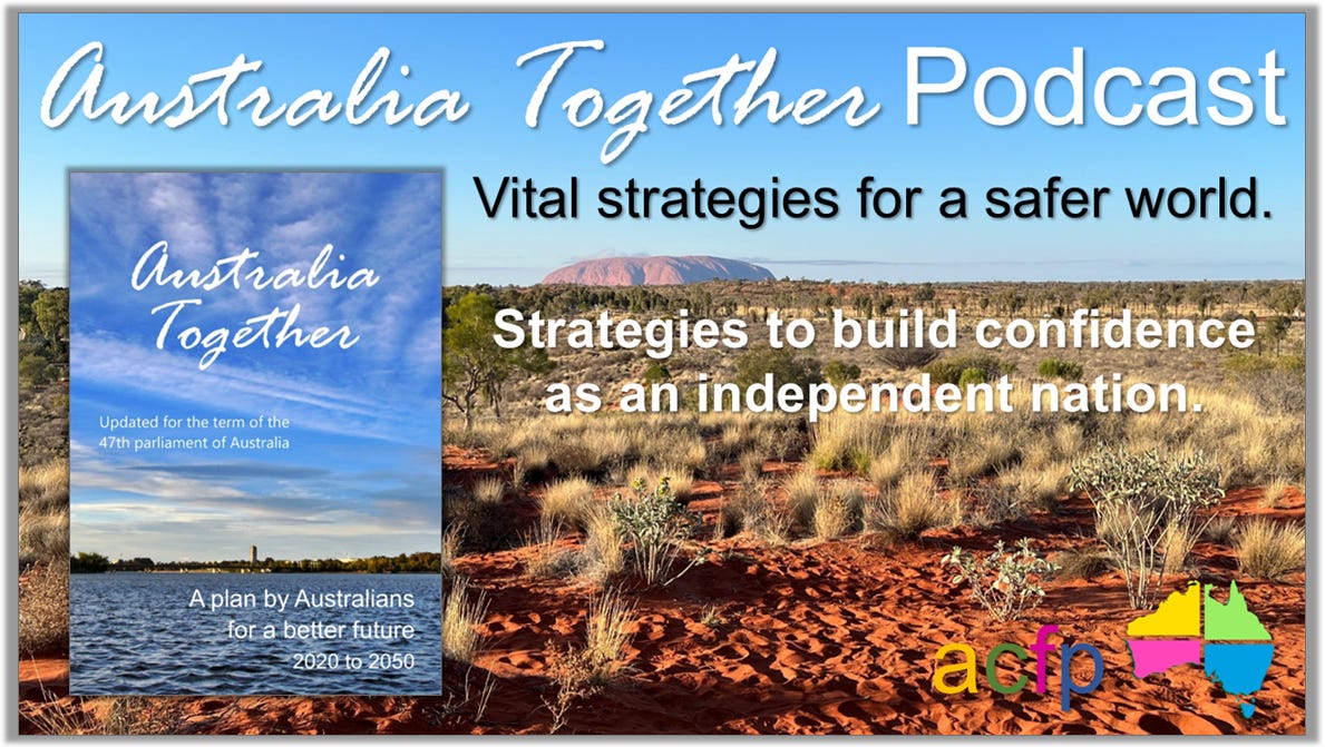 Episode 57: Strategies for peace and security in a multipolar world.  episode artwork