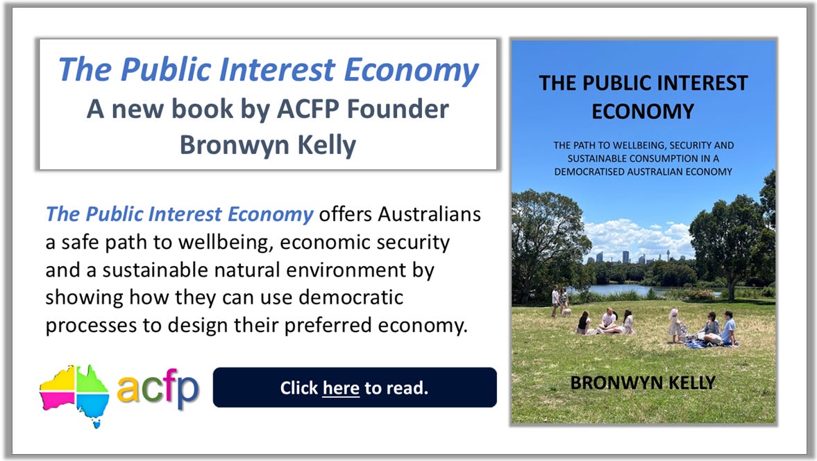 Episode 58: The Public Interest Economy by Bronwyn Kelly (Introduction) episode artwork