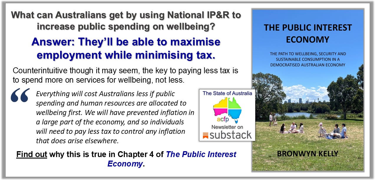 Episode 67: The Public Interest Economy by Bronwyn Kelly (Chapter 4 - Parts 1 to 5) episode artwork