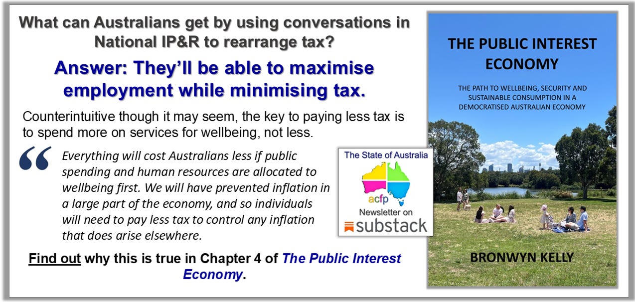 Episode 68: The Public Interest Economy by Bronwyn Kelly (Chapter 4 - Parts 6 to 8) episode artwork