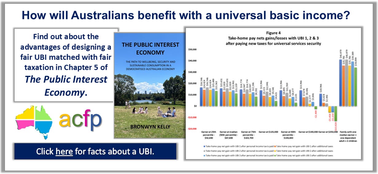 Episode 73: The Public Interest Economy by Bronwyn Kelly (Chapter 5 - Part 7) episode artwork