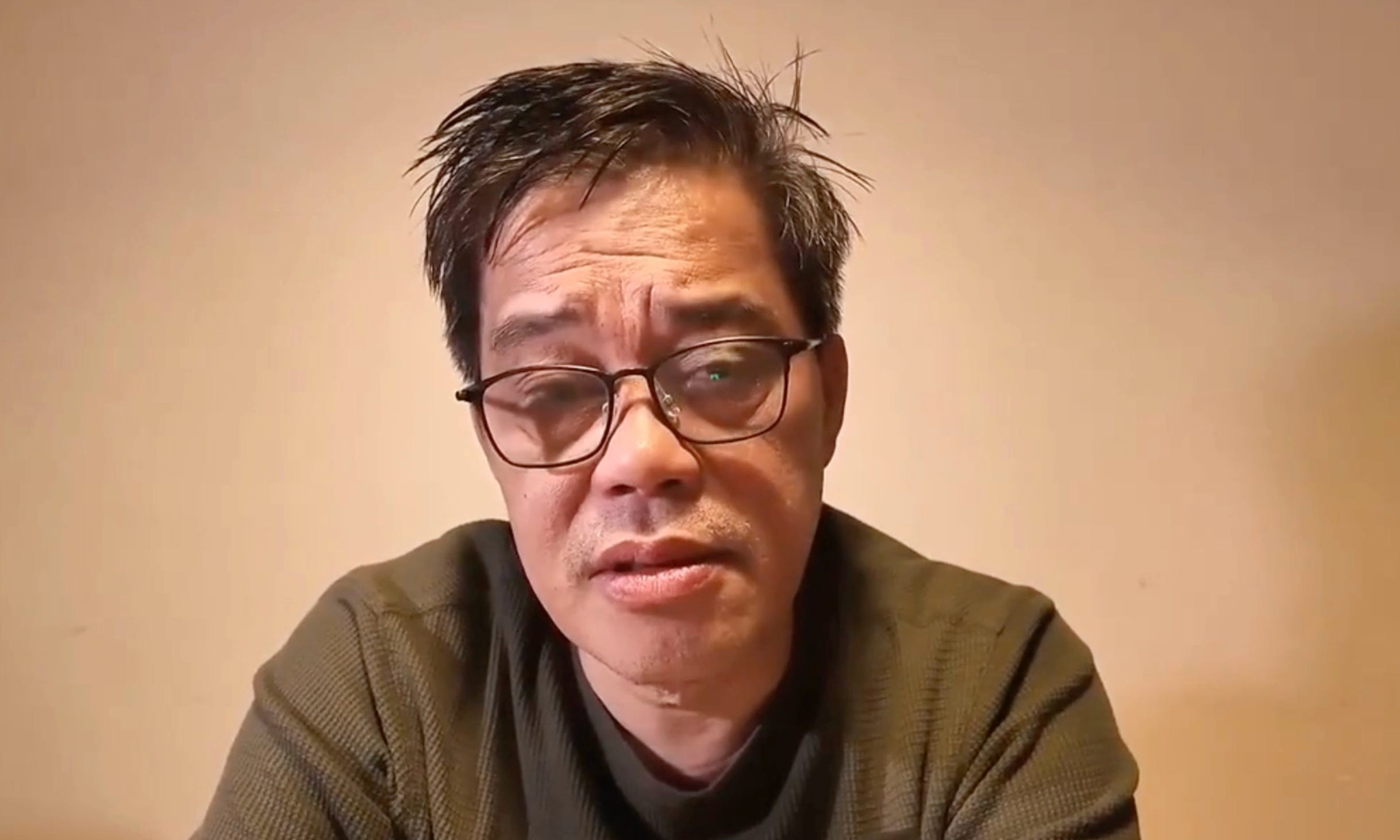 Kuwento ni Caloy tungkol sa nangyari sa ICC kahapon, mga 'mini-Dutertes,' at kung bakit maka-diyos ang mga DDS