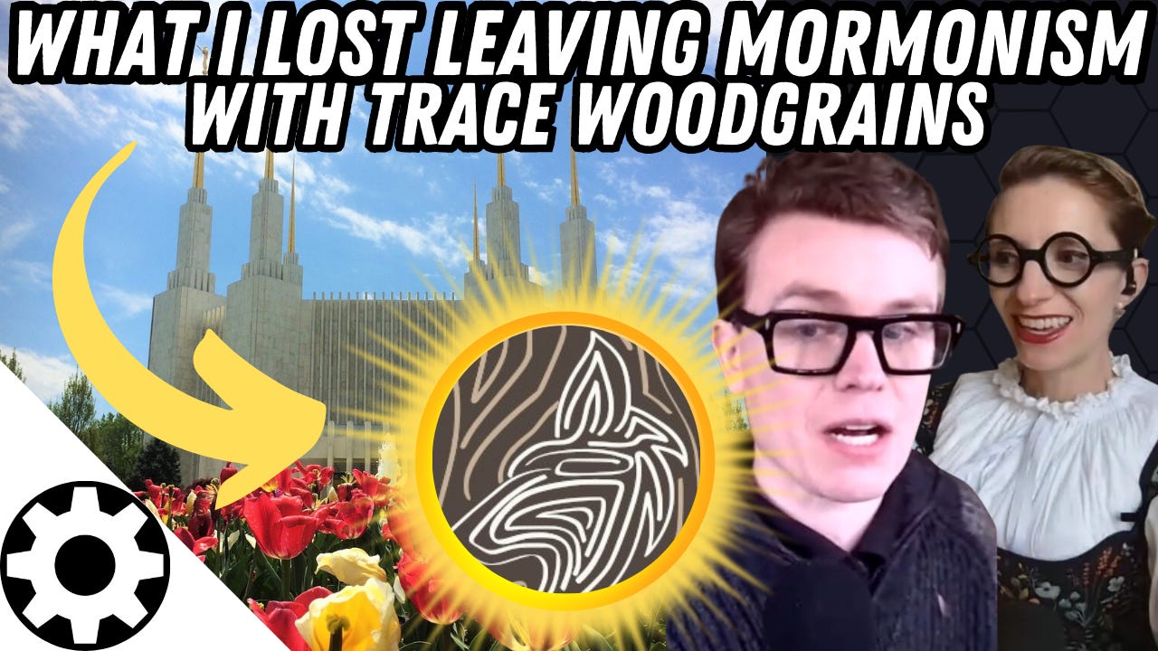 Perspectives on the Benefits of Mormonism from Ex-Mormon Trace Woodgrains
