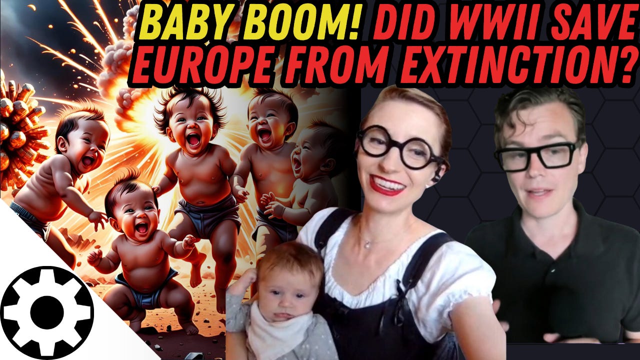 The Baby Boom Mystery: Europe Was Below Repopulation Rate in the 1920s?!