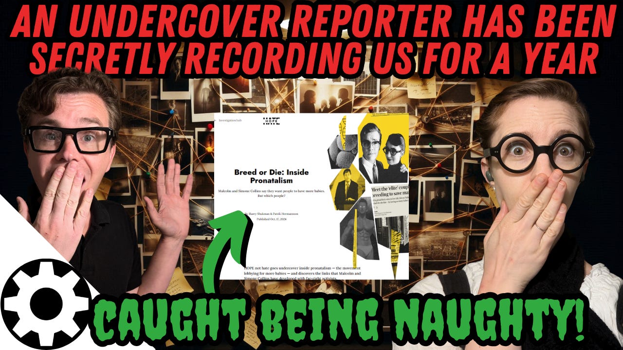 We Were EXPOSED! An Undercover Reporter Recorded Our Private Conversations and Meetings