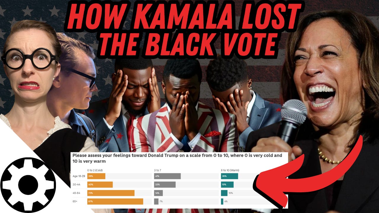 Why is Kamala Bleeding Minority Voters? (Black, Hispanic, Arab, & Asian)