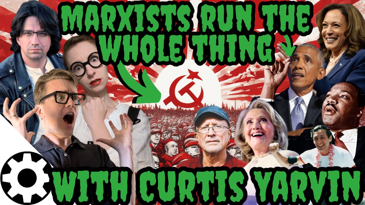 Curtis Yarvin: How Communists Created the Modern Democratic Movement