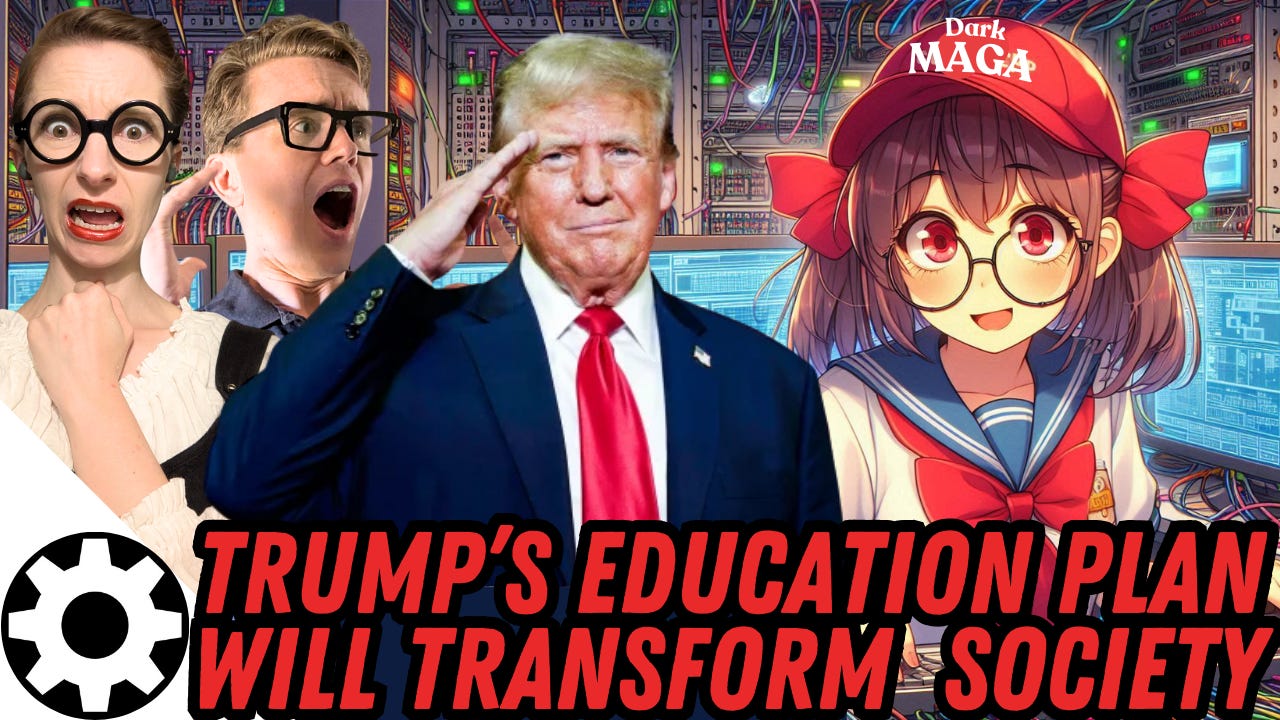 Trump's Education Plan Is World Changing & Will Blow Up the US University System