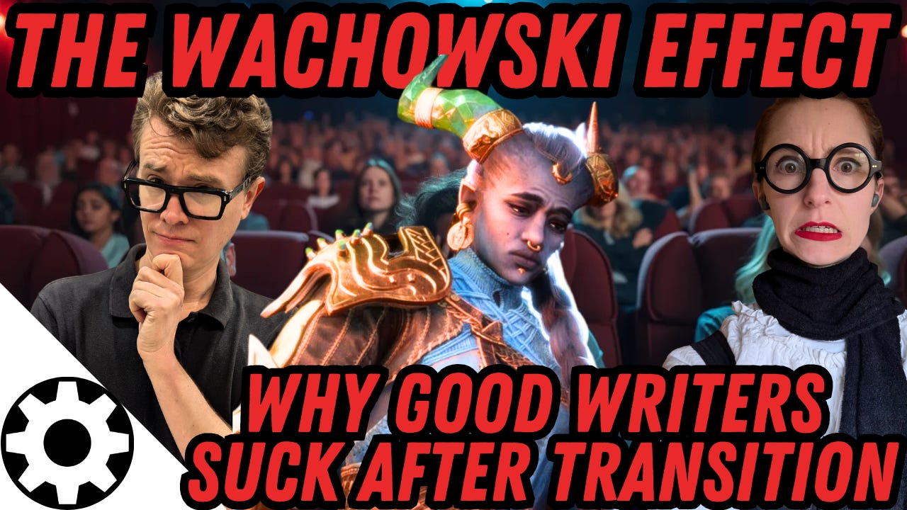 The Wachowski Effect: Why Creative Talent Declines After Transition (Matrix & Dragon Age Analysis)