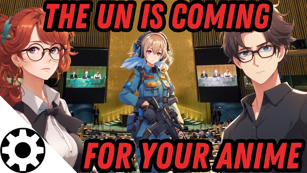 The UN's Attempts to Control Anime: The Battle Against Cultural Hegemony in Media