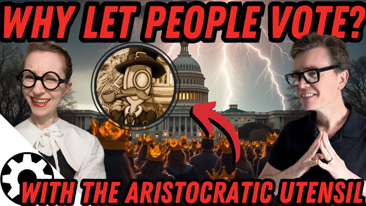 Post-Globalization Monarchist Philosophy: With the Aristocratic Utensil