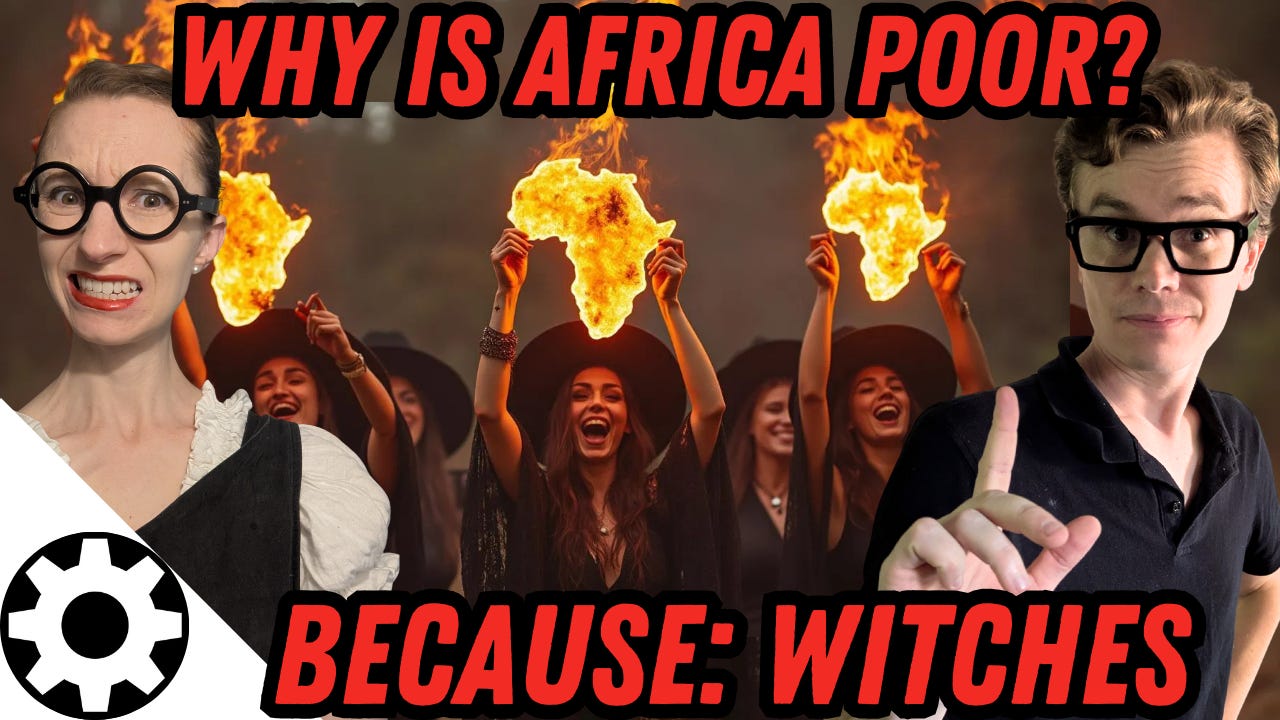 The Economics of Witchcraft in Africa