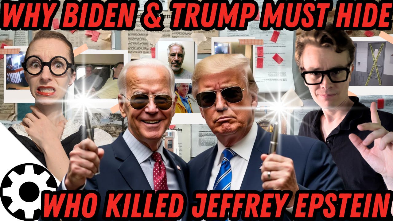 Trump Accidently Revealed Who Killed Epstein