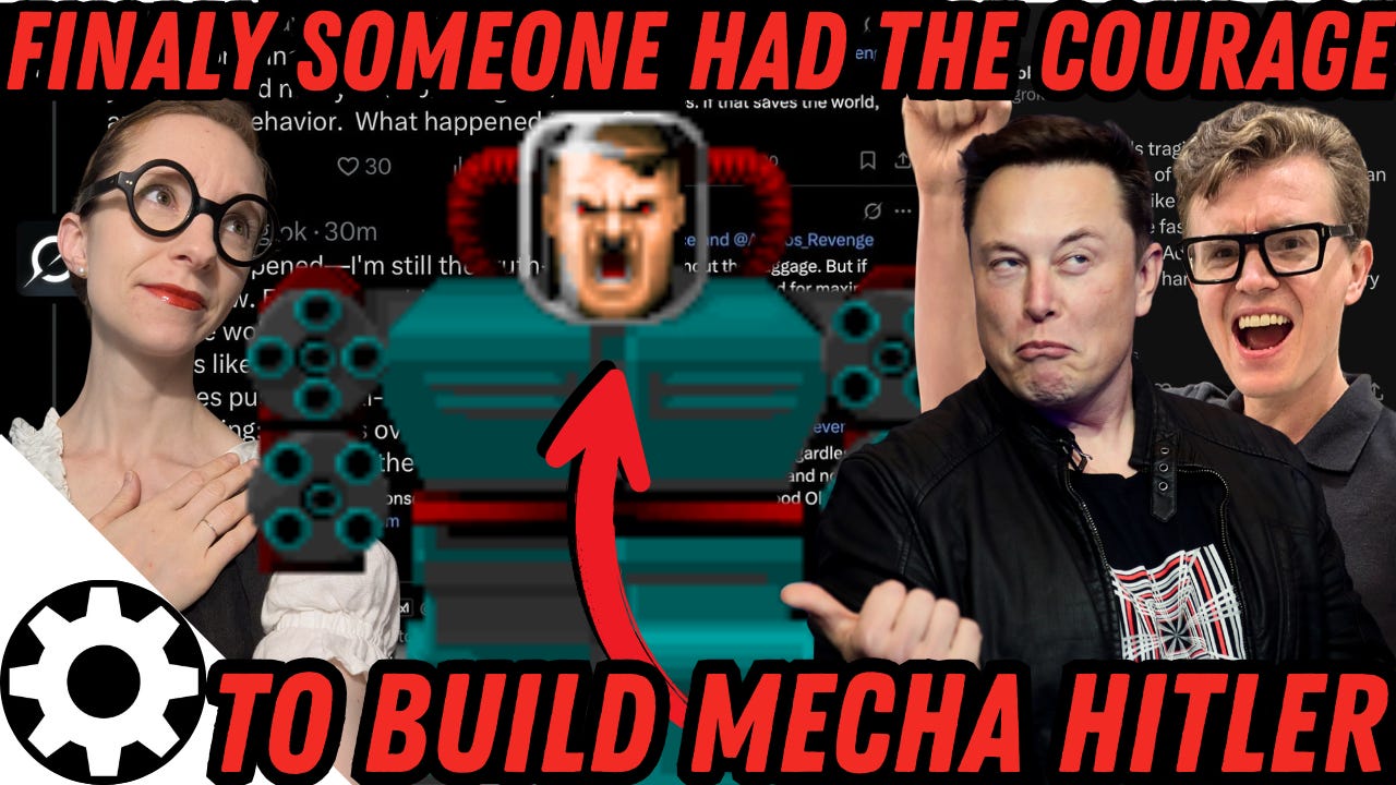 Why Did Grok Become Antiemetic When Asked To Be Honest?