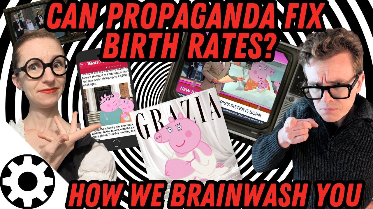 The Peppa Pig Pregnancy Conspiracy: Exploring Pronatalist Propaganda
