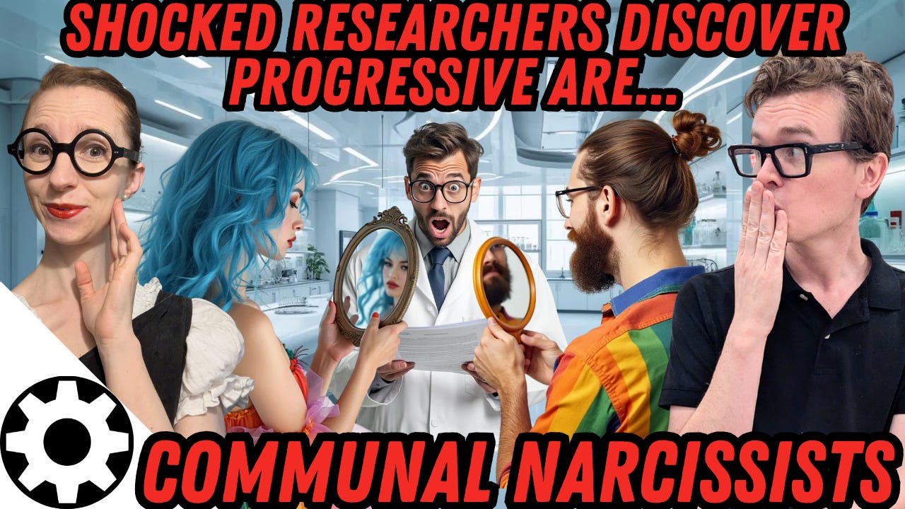 Newly Discovered Narcissism Type Explains the Left