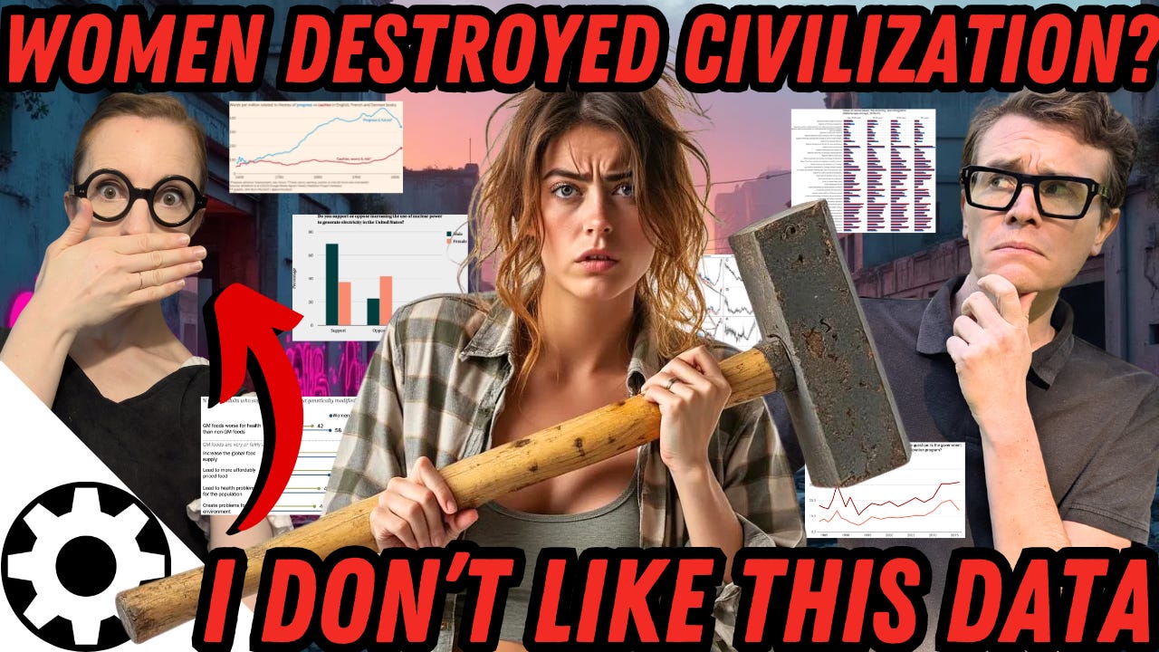 The Data: Women May Have Broken Western Civilization