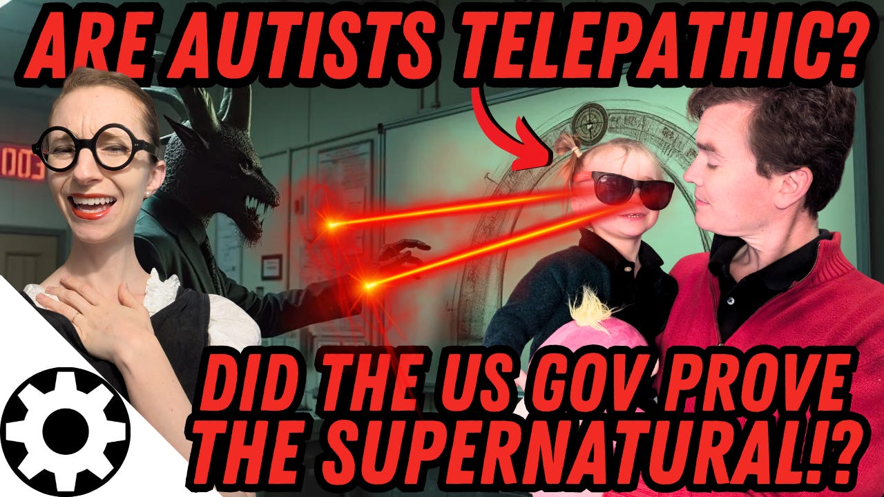 US Gov & Scientists Prove the Supernatural? (The Telepathy Tapes & Project Stargate)