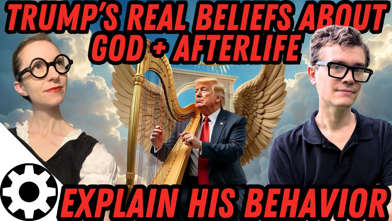 Trump's Unusual Beliefs About God & the Afterlife (An Investigation)
