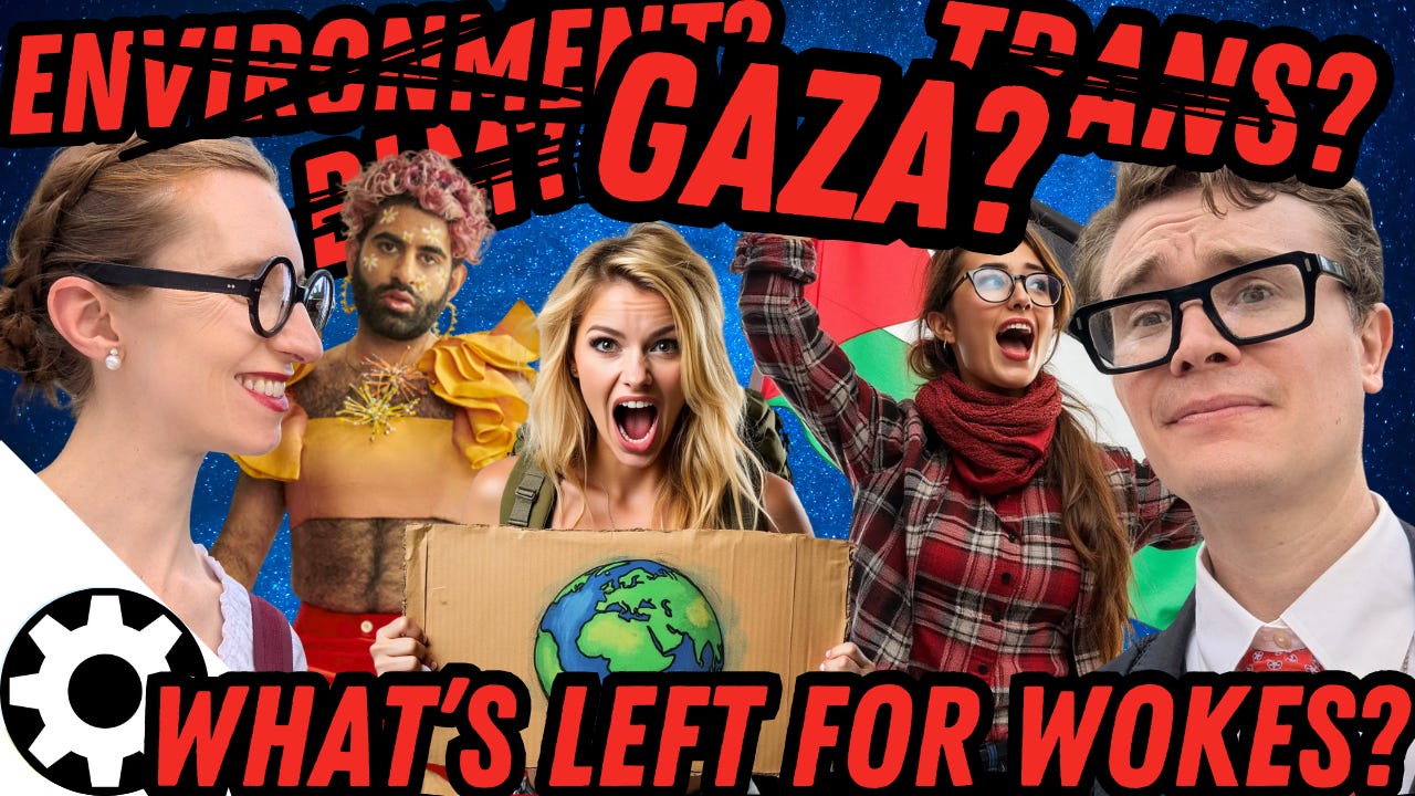 Wokes Robbed of Gaza: What’s Left?