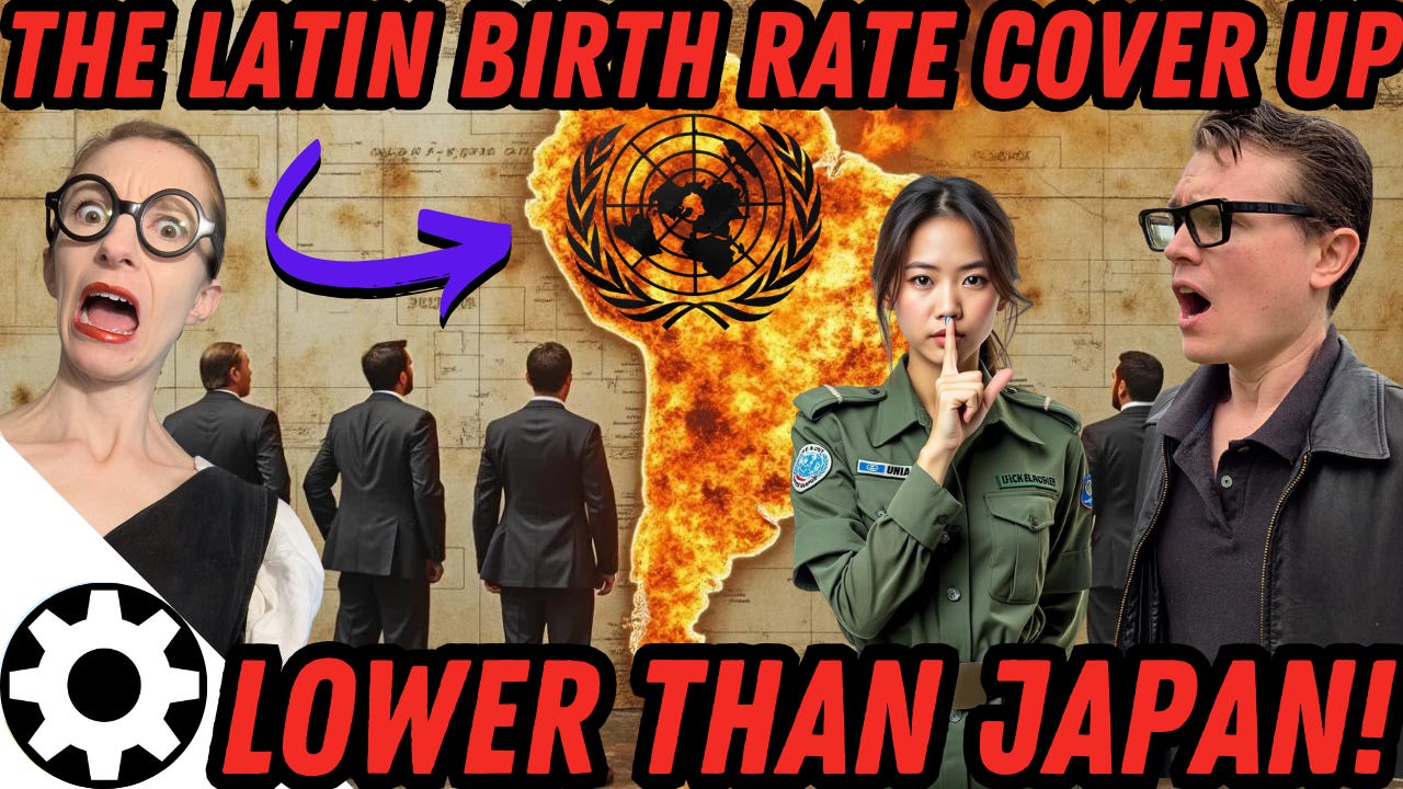 The UN is Lying About Latin American Birth Rates: The Real Numbers are Shocking