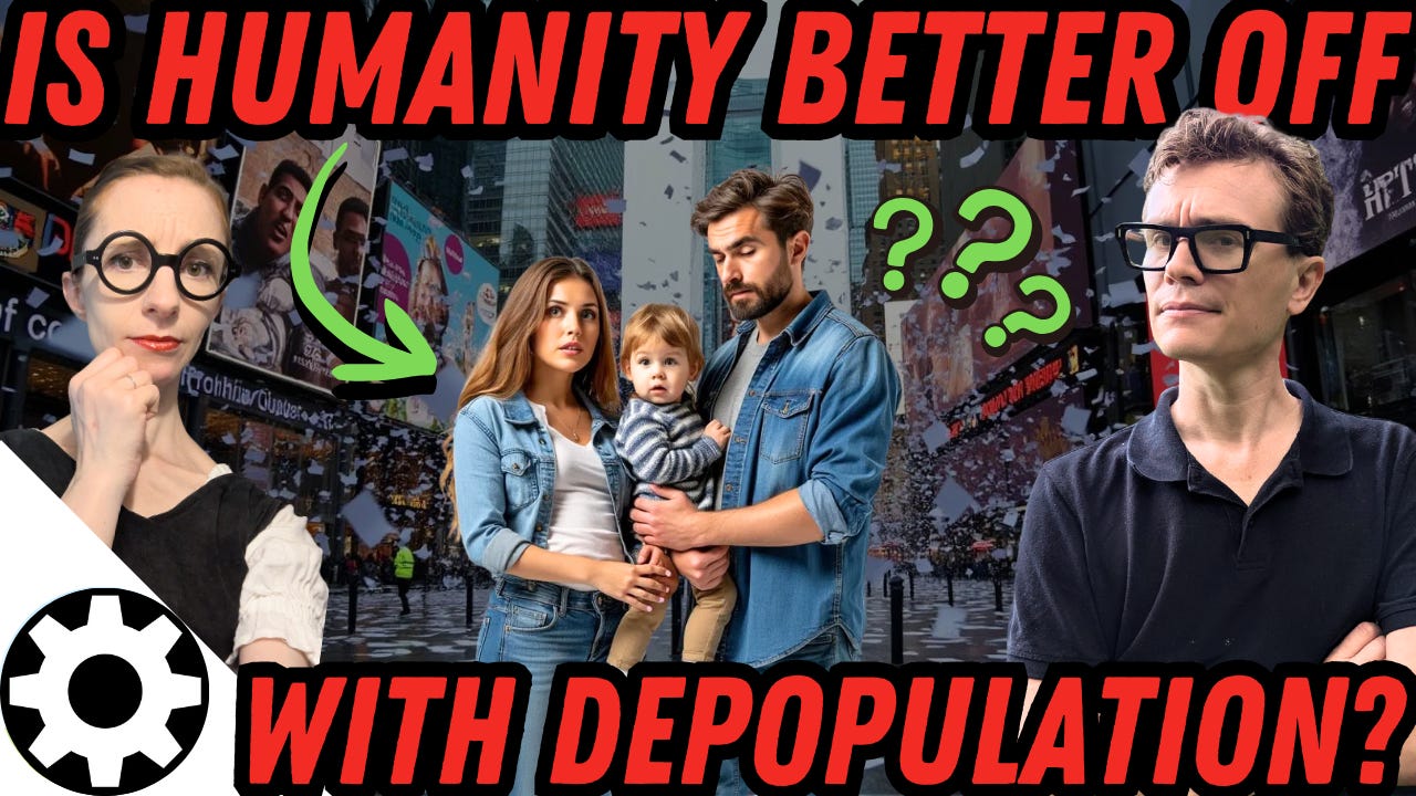 Taking "Degrowth" Seriously: What is the Actual Ideology/Logic of Those Who Want to Shrink the World?