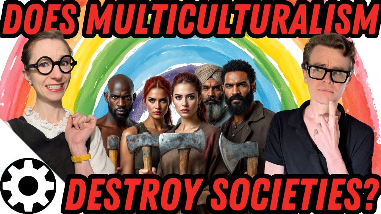 We Changed Our View On Multiculturalism: The Game Theory Problem We Changed Our View On Multiculturalism: The Game Theory Problem