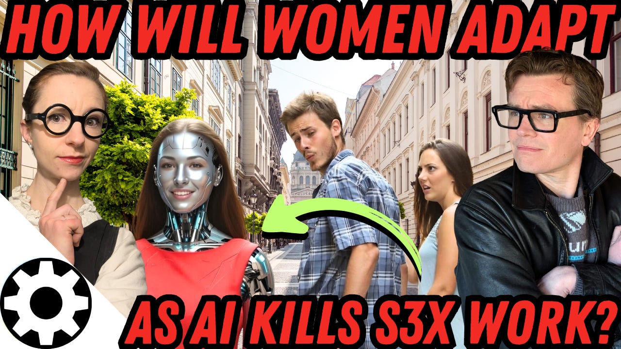 AI Gives Men X-Ray Glasses: How Will Women & Gender Roles Adapt?