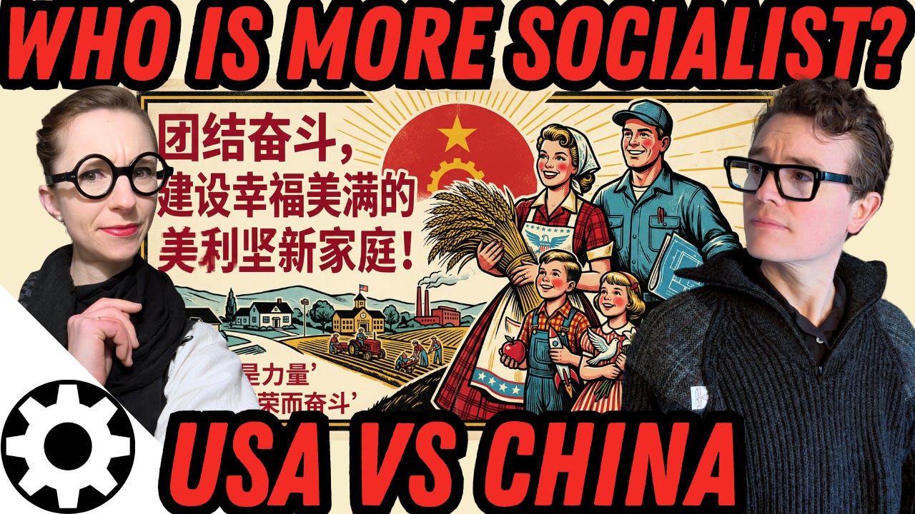 Who is REALLY More Socialist: The US or China (2026)?