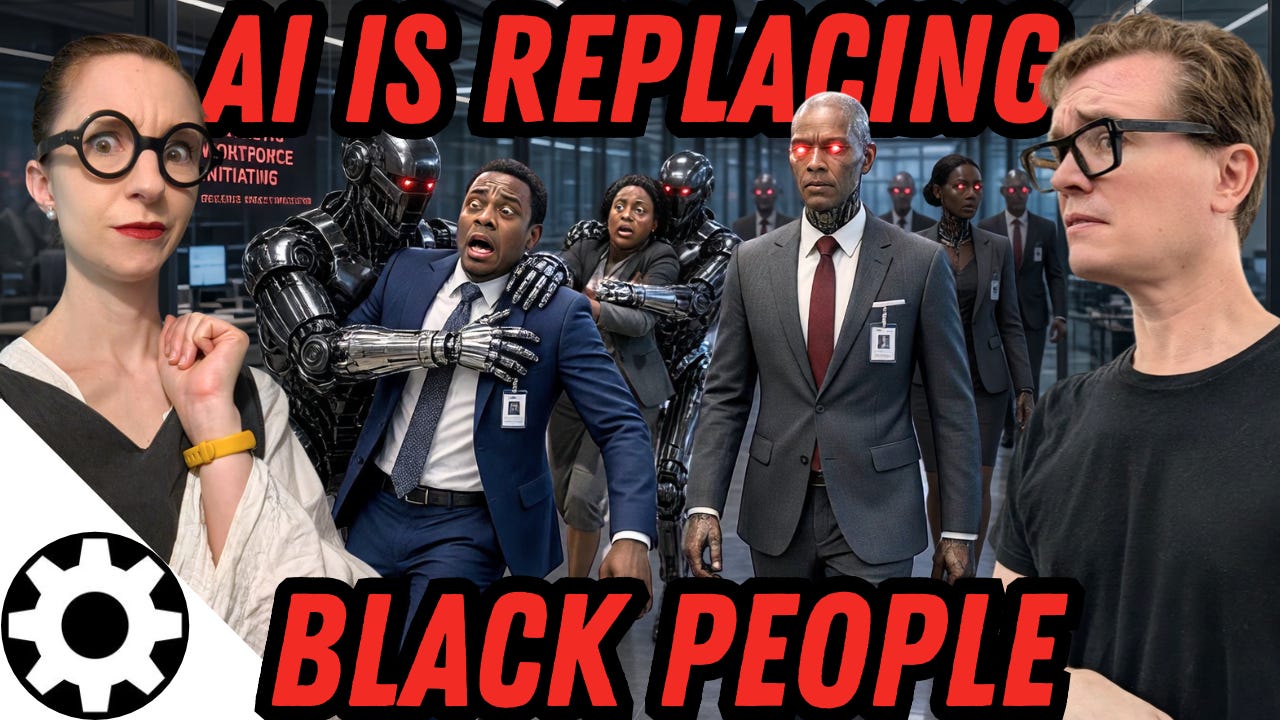 Mystery! Blacks & Progressives Keep Getting Flagged As Using AI to Write? (Racism Only Explanation)