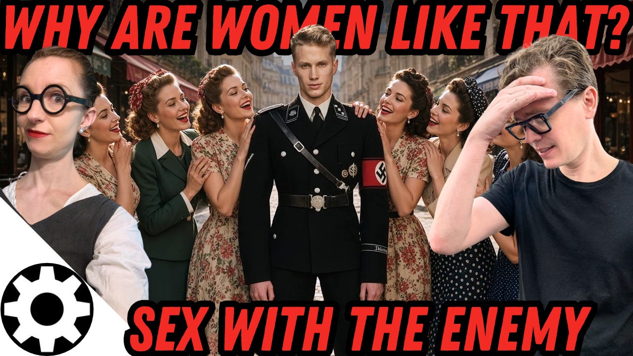 Biological Traitors? Why Women Like Getting Conquered